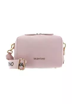 Сумка через плечо, двусторонняя молния, эмблема, женская Valentino by Mario Valentino, цвет Cipria