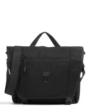 Сумка через плечо Dye-Namic 10 дюймов из переработанного полиэстера Samsonite, черный