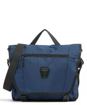 Сумка через плечо Dye-Namic 10 дюймов из переработанного полиэстера Samsonite, синий