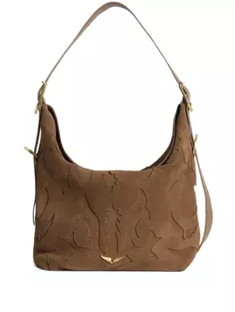 Сумка через плечо «Джейн» Zadig&Voltaire, коричневый