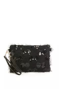 Сумка через плечо e Parigi, черный