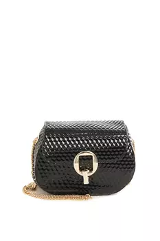 Сумка через плечо e Parigi, черный