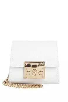 Сумка через плечо e Parigi Club, белый