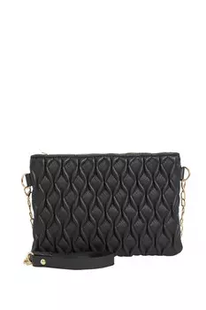 Сумка через плечо e Parigi Club, черный