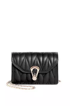 Сумка через плечо e Parigi Club, черный