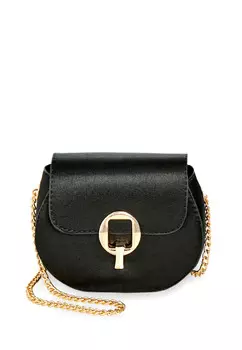 Сумка через плечо e Parigi Club, черный