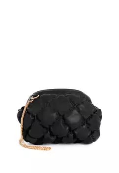 Сумка через плечо e Parigi Club, черный