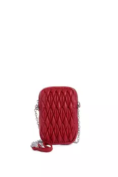 Сумка через плечо e Parigi Club, красный