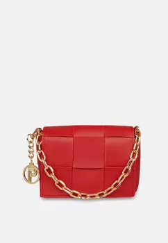 Сумка через плечо e Parigi Club, красный