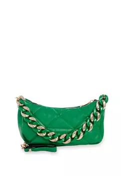 Сумка через плечо e Parigi, зеленый