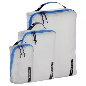 Сумка через плечо Eagle Creek selection Pack It Isolate Cube Set XS/S/M 3tlg. Packsack, цвет aizome blue/grey