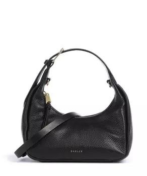 Сумка через плечо earl street из зерненой коровьей кожи Radley London, черный