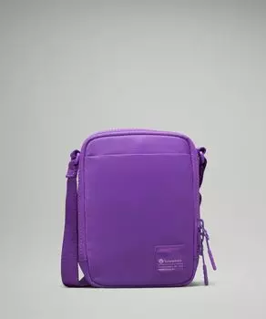 Сумка через плечо Easy Access 15л Lululemon, фиолетовый