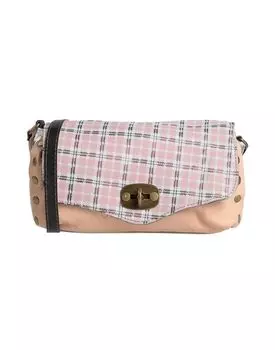 Сумка через плечо EBARRITO, пастельный розовый