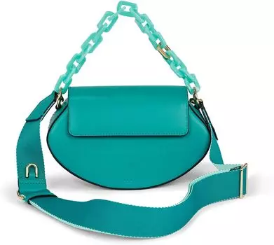 Сумка через плечо ECCO Weeble Chain, цвет Lapis