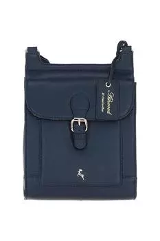 Сумка через плечо 'Eclisse Cuoio' из натуральной кожи Ashwood Leather, темно-синий