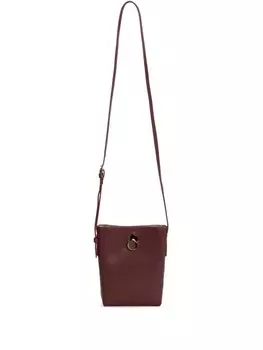 Сумка через плечо Eclissi Fabiana Filippi, красный