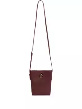 Сумка через плечо Eclissi Fabiana Filippi, красный