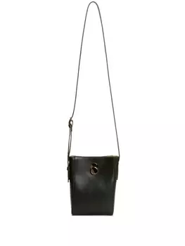 Сумка через плечо Eclissi Fabiana Filippi, зеленый