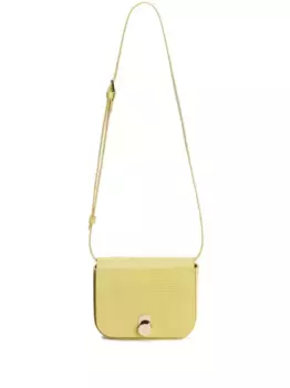 Сумка через плечо Eclissi Fabiana Filippi, желтый