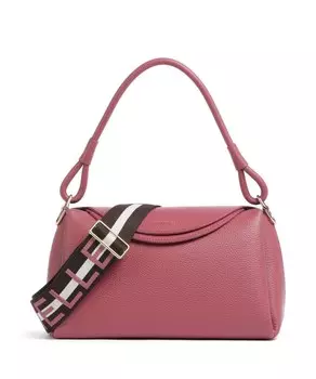 Сумка через плечо eclyps из зерненой кожи Coccinelle, розовый