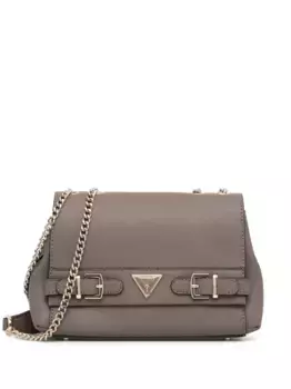 Сумка через плечо Eco Ali GUESS USA, коричневый