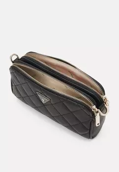 Сумка через плечо ECO CARLY MINII STATUS Guess, черный