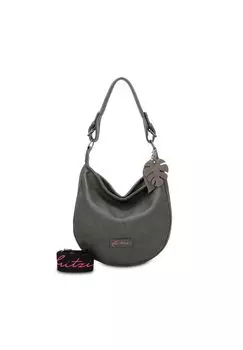 Сумка через плечо Eco Hobo 31 см Fritzi aus Preuen, цвет Anthra