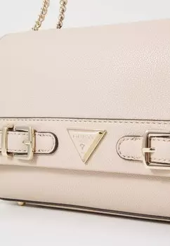 Сумка через плечо ECO XBODY FLAP Guess, бежевый