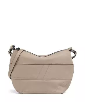 Сумка через плечо Edda из мелкозернистой кожи Liebeskind, бежевый