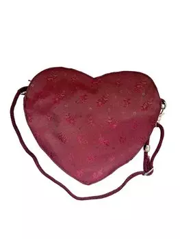 Сумка через плечо Edelnice Dirndltasche Stella, красный