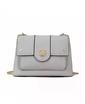 Сумка через плечо Eden от Mia K Mkf Collection, серый