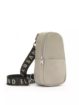 Сумка через плечо ELBSAND, бежевый