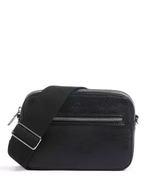 Сумка через плечо Elea из зерненой яловой кожи Markberg, черный