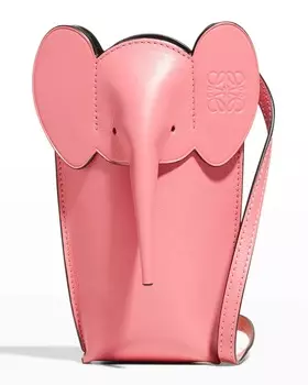 Сумка через плечо Elephant Pouch Loewe