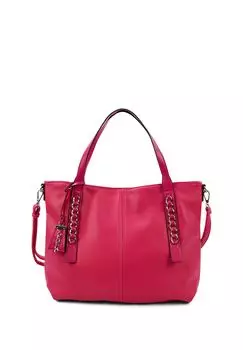 Сумка через плечо ELESA с цепочкой HARPA, цвет Hcl Fuchsia