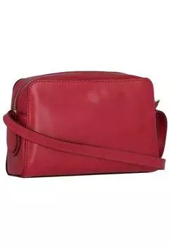 Сумка через плечо Elettra кожаная 20 см THE BRIDGE, цвет Berry