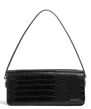 Сумка через плечо Elica из искусственной кожи Ted Baker, черный