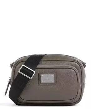 Сумка через плечо Elio из зерненой коровьей кожи Aigner, коричневый