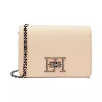 Сумка через плечо Elisabetta Franchi, экрю