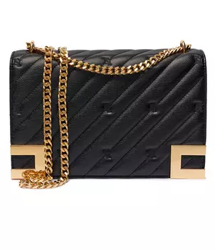 Сумка через плечо Elisabetta Franchi, черный