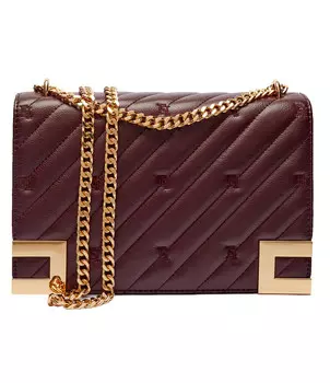 Сумка через плечо Elisabetta Franchi, коричневый