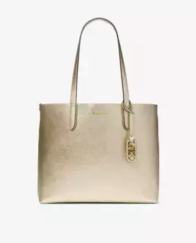 Сумка через плечо Eliza из зерненой кожи Michael Michael Kors, золотой