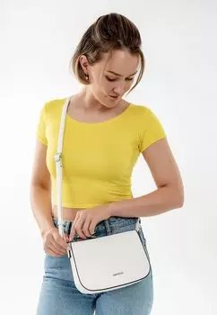 Сумка через плечо ELLA Emily & Noah, цвет white