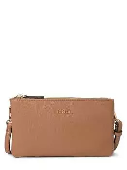 Сумка через плечо ella L.Credi, коричневый