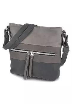 Сумка через плечо ELLEN TOM TAILOR, цвет grau