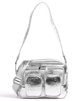 Сумка через плечо ellie cool из переработанного полиуретана. Nnoo, серебряный