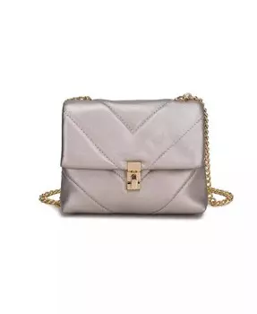 Сумка через плечо Ellie от Mia K Mkf Collection, серый