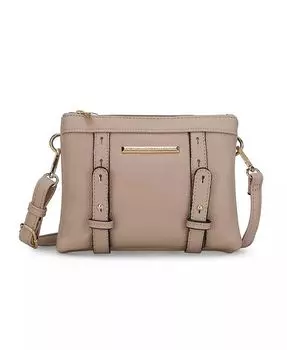 Сумка через плечо Elsie с несколькими отделениями от Mia K Mkf Collection, бежевый