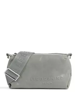 Сумка через плечо Elvira из зерненой кожи Liebeskind, зеленый